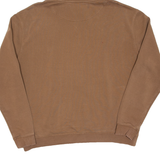 KARL KANI Mens Brown Hoodie L