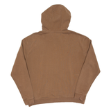 KARL KANI Mens Brown Hoodie L