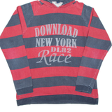 Download Mens Red Hoodie M