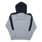 AIR JORDAN Mens Grey Hoodie XS