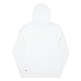 CHAMPION Mens White Hoodie M