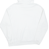 LEVI'S Mens White Hoodie S