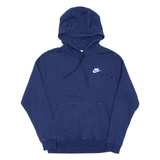 NIKE Mens Blue Hoodie S