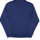 NIKE Mens Blue Hoodie S