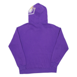 NBA Los Angeles Lakers Womens Purple Hoodie USA M