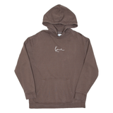 KARL KANI Mens Brown Hoodie M