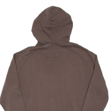 KARL KANI Mens Brown Hoodie M