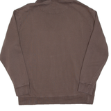 KARL KANI Mens Brown Hoodie M