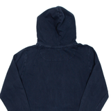 DIESEL Mens Blue Hoodie S