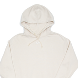 NIKE Womens Beige Hoodie S