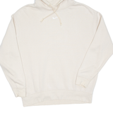 NIKE Womens Beige Hoodie S