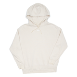 NIKE Womens Beige Hoodie S