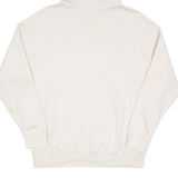 NIKE Womens Beige Hoodie S