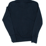 NIKE Mens Blue Hoodie XS