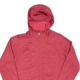 MAMMUT Womens Red Hoodie Full Zip M