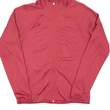 MAMMUT Womens Red Hoodie Full Zip M