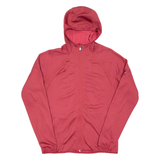 MAMMUT Womens Red Hoodie Full Zip M