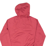 MAMMUT Womens Red Hoodie Full Zip M