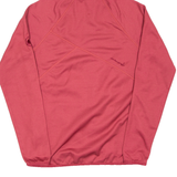 MAMMUT Womens Red Hoodie Full Zip M
