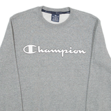 CHAMPION Mens Sweatshirt Grey XS