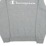 CHAMPION Mens Sweatshirt Grey XS