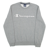 CHAMPION Mens Sweatshirt Grey XS