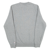 CHAMPION Mens Sweatshirt Grey XS