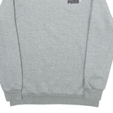 PUMA Mens Sweatshirt Grey S