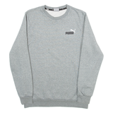 PUMA Mens Sweatshirt Grey S