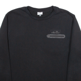ELLESSE Mens Sweatshirt Black L