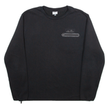 ELLESSE Mens Sweatshirt Black L