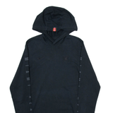 NIKE Mens Black Hoodie S