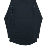 NIKE Mens Black Hoodie S