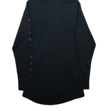 NIKE Mens Black Hoodie S