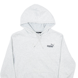 PUMA Mens Grey Hoodie S
