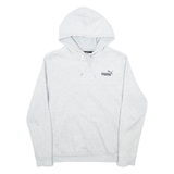 PUMA Mens Grey Hoodie S