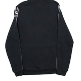 REEBOK Mens Black Hoodie S
