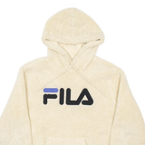 FILA Fleece Womens Beige Hoodie XL