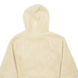FILA Fleece Womens Beige Hoodie XL