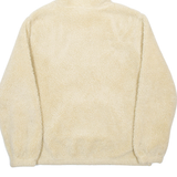 FILA Fleece Womens Beige Hoodie XL