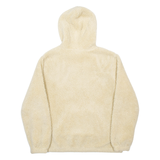 FILA Fleece Womens Beige Hoodie XL