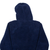 FILA Fleece Womens Blue Hoodie M