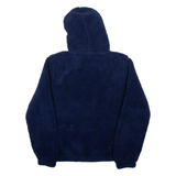 FILA Fleece Womens Blue Hoodie M