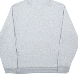 ADIDAS Womens Grey Hoodie L