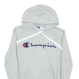 CHAMPION Mens Grey Hoodie S