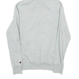 CHAMPION Mens Grey Hoodie S