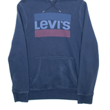 LEVI'S Mens Blue Hoodie S
