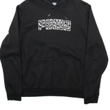 PUMA Womens Black Hoodie L