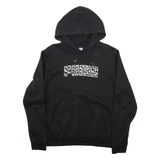 PUMA Womens Black Hoodie L