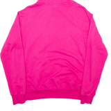 UMBRO Womens Pink Hoodie M